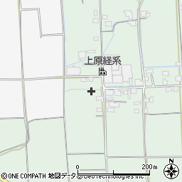 岡山県総社市上原380周辺の地図