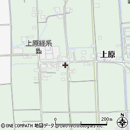 岡山県総社市上原347周辺の地図
