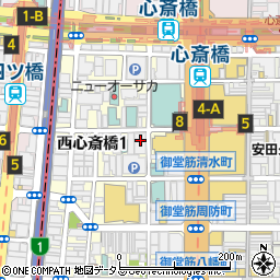 y’s　clinic周辺の地図