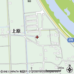 岡山県総社市上原213-1周辺の地図