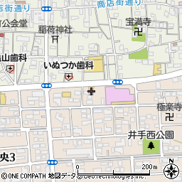 ドレミファクラブ 総社店周辺の地図