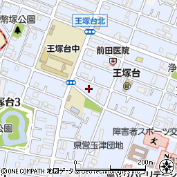 兵庫県神戸市西区王塚台5丁目47周辺の地図