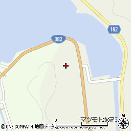 長崎県対馬市上対馬町大浦7周辺の地図