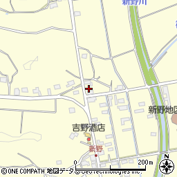 静岡県御前崎市新野983周辺の地図