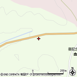 島根県益田市美都町都茂846周辺の地図