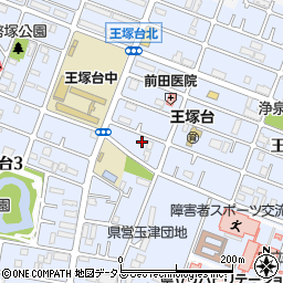 兵庫県神戸市西区王塚台5丁目49周辺の地図