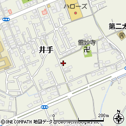 岡山県総社市井手491周辺の地図