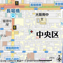 大阪バイオメディカル専門学校周辺の地図