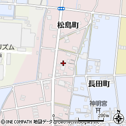 静岡県浜松市中央区松島町243周辺の地図