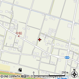 静岡県浜松市中央区米津町1237周辺の地図