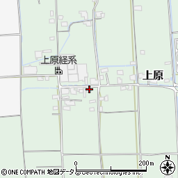 岡山県総社市上原347-2周辺の地図