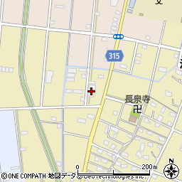 静岡県浜松市中央区河輪町781周辺の地図