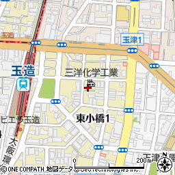 岡田ビル周辺の地図