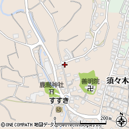 静岡県牧之原市須々木323-11周辺の地図