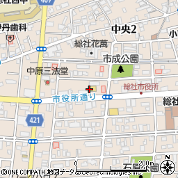 カメラのキタムラ総社店周辺の地図