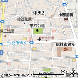 明光義塾総社教室周辺の地図
