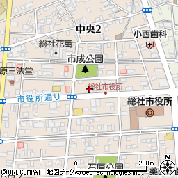 明光義塾総社教室周辺の地図