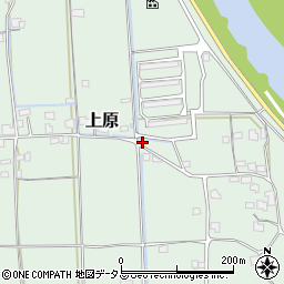 岡山県総社市上原311-8周辺の地図