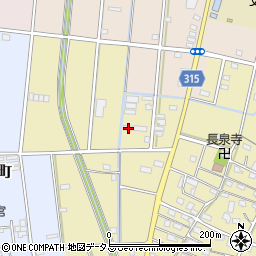 静岡県浜松市中央区河輪町786周辺の地図