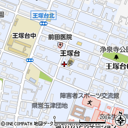 兵庫県神戸市西区王塚台5丁目114周辺の地図