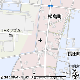 静岡県浜松市中央区松島町233周辺の地図
