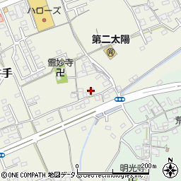 岡山県総社市井手445周辺の地図