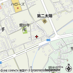 岡山県総社市井手445-2周辺の地図