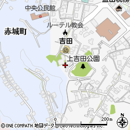 島根県益田市元町24周辺の地図
