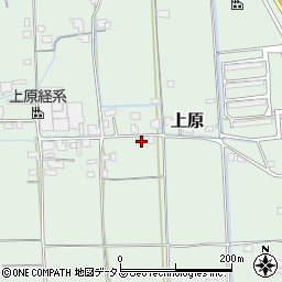 岡山県総社市上原344周辺の地図