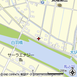 静岡県浜松市中央区白羽町1056周辺の地図