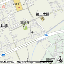 岡山県総社市井手448周辺の地図