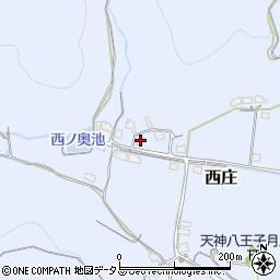 岡山県岡山市東区西庄555周辺の地図