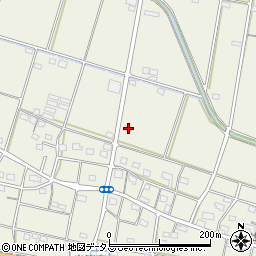 静岡県浜松市中央区米津町749周辺の地図