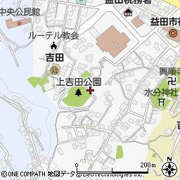 島根県益田市元町23周辺の地図
