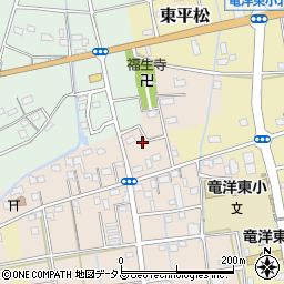 静岡県磐田市西平松363周辺の地図