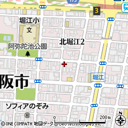 岡田ペーパー株式会社周辺の地図