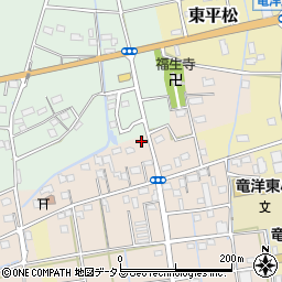 静岡県磐田市西平松364周辺の地図