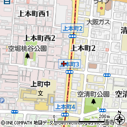 ランドマークシティ大阪城南周辺の地図