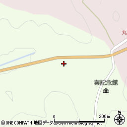 島根県益田市美都町都茂839周辺の地図