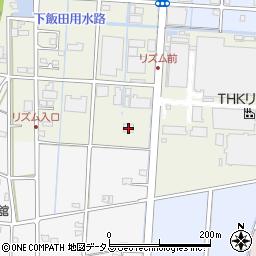 静岡県浜松市中央区御給町315周辺の地図