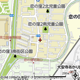 奈良県奈良市恋の窪2丁目12-6周辺の地図