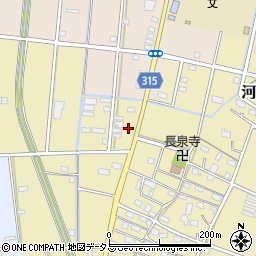 静岡県浜松市中央区河輪町773周辺の地図