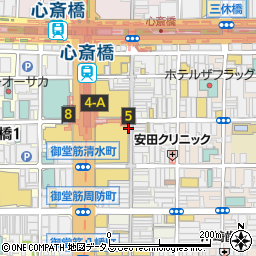 近畿管区行政評価局大阪総合行政相談所周辺の地図