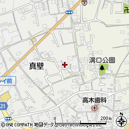 岡山県総社市真壁1118周辺の地図