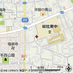 岡山県総社市井手536周辺の地図