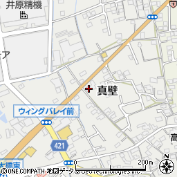 岡山県総社市真壁1233周辺の地図