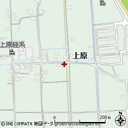 岡山県総社市上原345周辺の地図