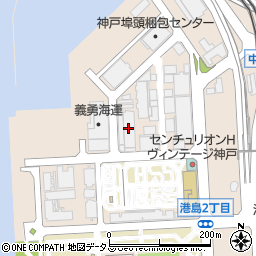 神港梱包株式会社周辺の地図