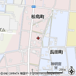 静岡県浜松市中央区松島町242周辺の地図