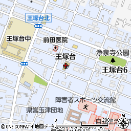兵庫県神戸市西区王塚台5丁目115周辺の地図